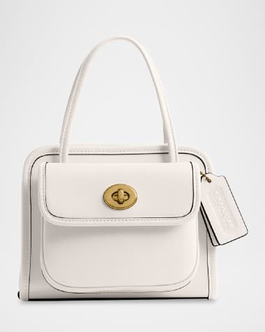 Coach Safari Leather Tote Bag