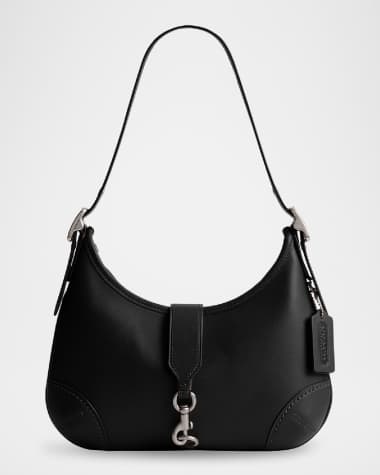Coach Hamptons Leather Hobo Bag
