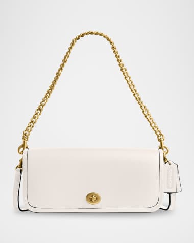 Coach Dinky Leather Shoulder Bag