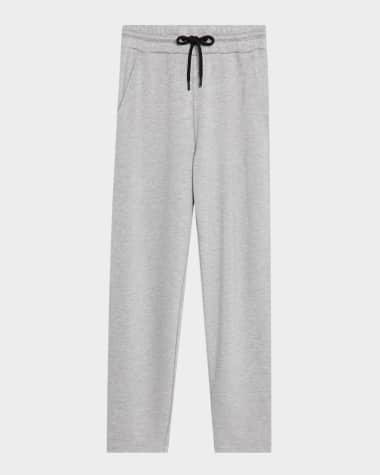 KNT Men's Heathered Drawstring Sweatpants