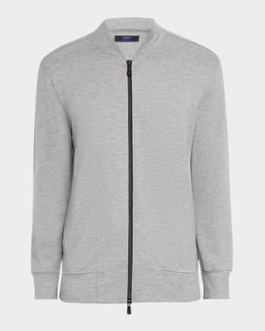 KNT Men's Full-Zip Sweatshirt