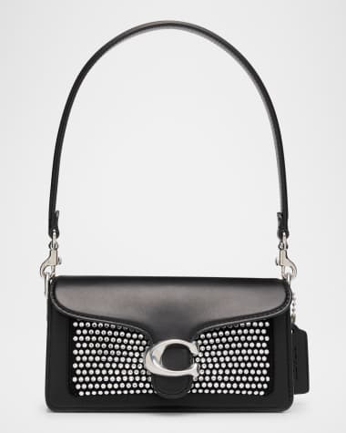 Coach Tabby 20 Crystal Leather Shoulder Bag