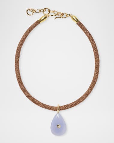 Lizzie Fortunato Dream Weaver Collar Necklace