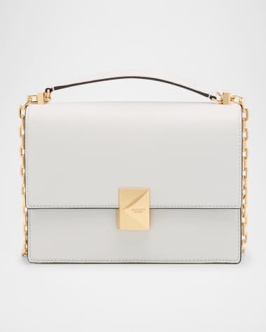 kate spade new york deco pebbled leather shoulder bag