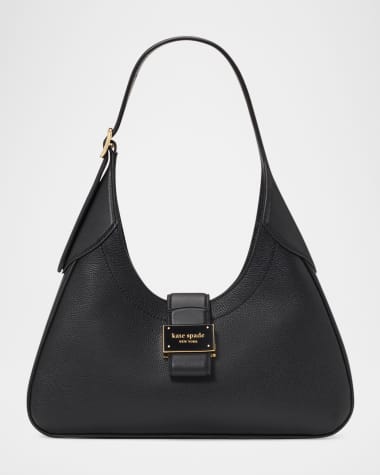 kate spade new york nouveau pebbled leather shoulder bag