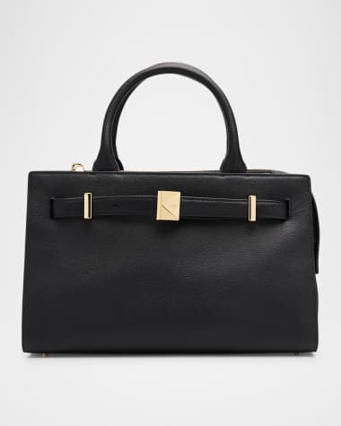 kate spade new york tribeca pebbled leather top-handle bag