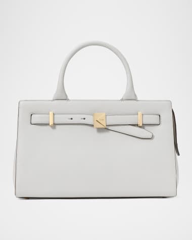 kate spade new york tribeca pebbled leather top-handle bag