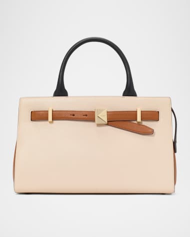 kate spade new york tribeca colorblock pebbled leather crossbody bag