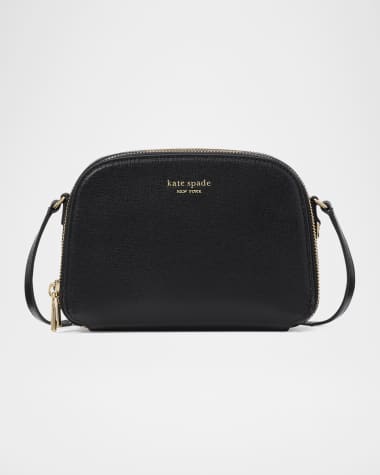 kate spade new york devin double-zip leather crossbody bag