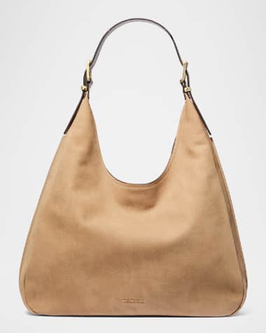 MICHAEL Michael Kors Nolita Large Leather Hobo Bag