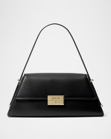 MICHAEL Michael Kors Ludlow Medium Convertible Leather Shoulder Bag