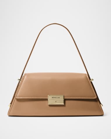 MICHAEL Michael Kors Ludlow Medium Convertible Leather Shoulder Bag