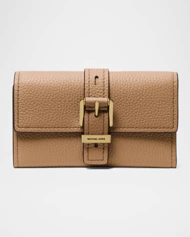 MICHAEL Michael Kors Nolita Medium Trifold Leather Wallet
