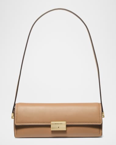 MICHAEL Michael Kors Ludlow Small Leather Pouchette Shoulder Bag