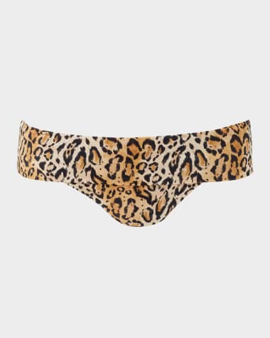 Melissa Odabash Brussels Leopard Bikini Bottoms