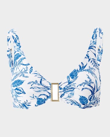 Melissa Odabash Bel Air Bikini Top