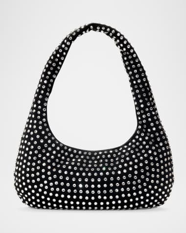 SIMONMILLER Figures Crystal Shoulder Bag