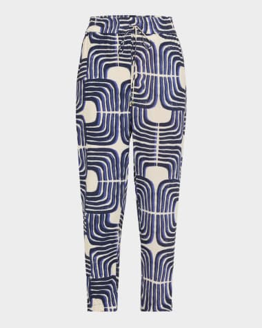 Lenny Niemeyer Paros Drawstring Pants