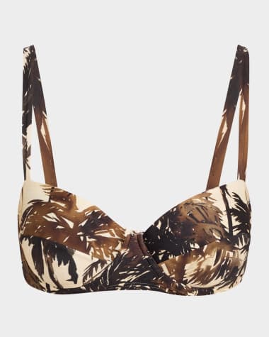 Lenny Niemeyer Corumbau Retro Underwire Bikini Top