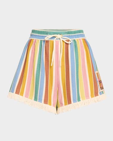 Zimmermann Everley Relaxed Shorts