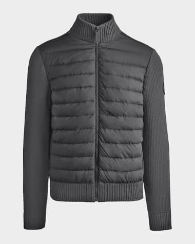 Canada Goose Men's Hybridge Knit Jacket