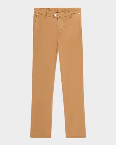 Kiton Men's Lyocell Twill Pants