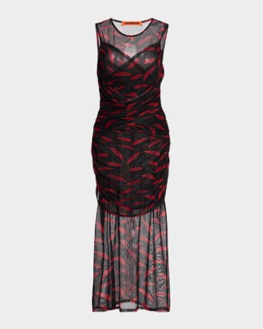 SIMONMILLER Kinny Mesh Dress