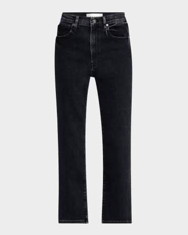 FRAME Le Sleek Straight Jeans