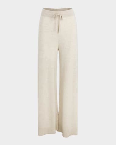 Splendid Cashmere Wide-Leg Pants