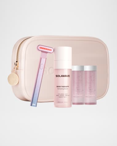 SolaWave Radiant Renewal Red Light Therapy Starter Kit