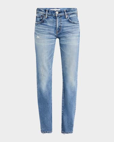 MOUSSY VINTAGE Linden Slim Straight Jeans