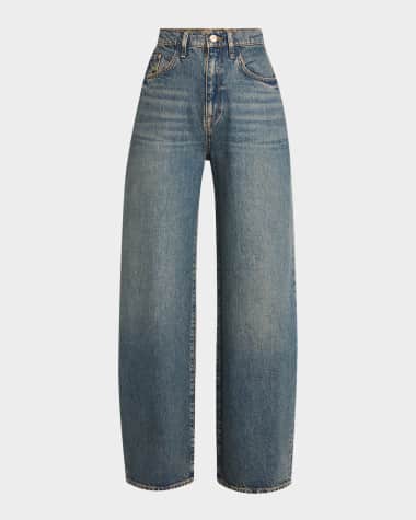 Triarchy Gerri High-Rise Barrel Jeans