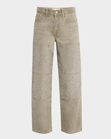 Triarchy Birkin Chap Mid-Rise Straight-Leg Jeans