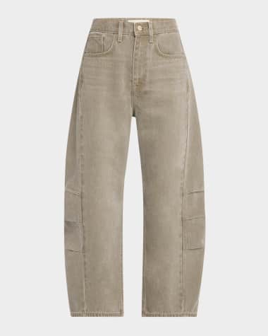 Triarchy Walker Mid-Rise Constructed Jeans