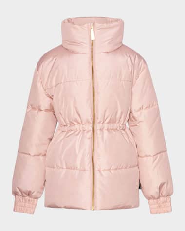 Molo Girl's Hally Puffer Coat, Size 8-16