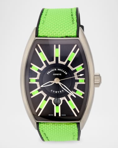 Franck Muller Men's CX36 Flash Neon Green 36mm Watch