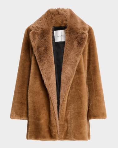 A.L.C. Nina Faux Fur Jacket