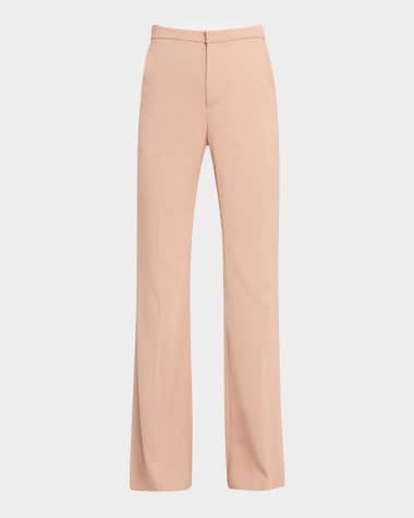 A.L.C. Sophie II Straight-Leg Twill Pants