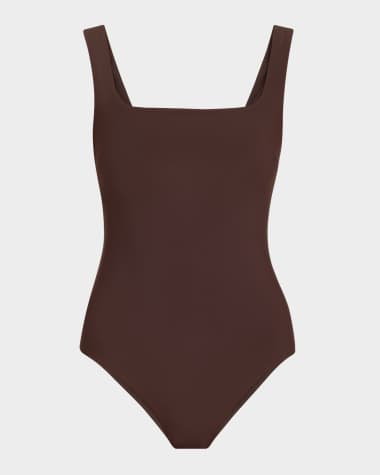 BONDI BORN Mackinley One-Piece Swimsuit