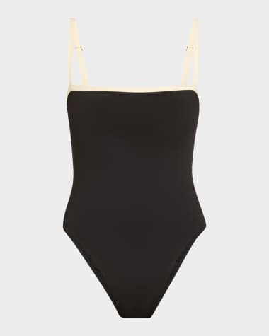 BONDI BORN Harlow One-Piece Swimsuit