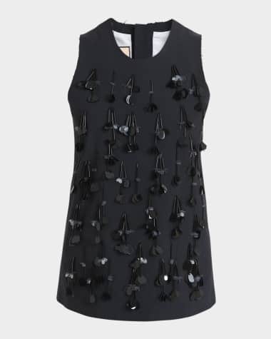 Plan C Sequined Tank Top