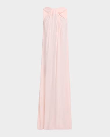 Jil Sander Long Sleeveless Dress