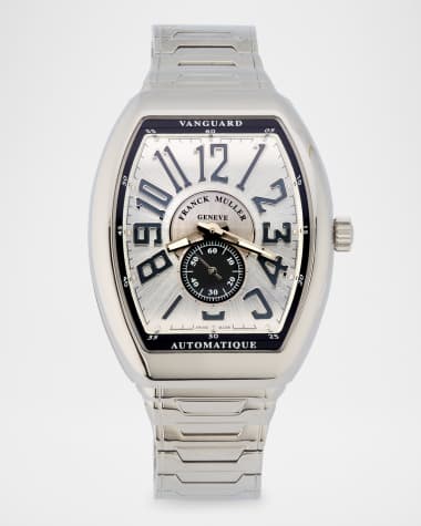 Franck Muller Men's Vanguard 41mm Automatic Stainless Steel Watch