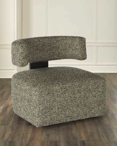 HF Custom Winslow Boucle Swivel Chair