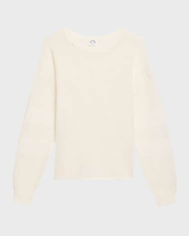 The Upside Fenway Sebastian Knit Crewneck Pullover