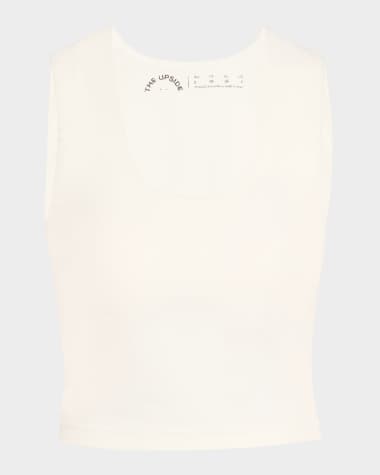 The Upside Onyx Kori Cropped Tank Top