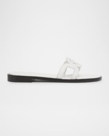 White Designer Sandals for Women Neiman Marcus