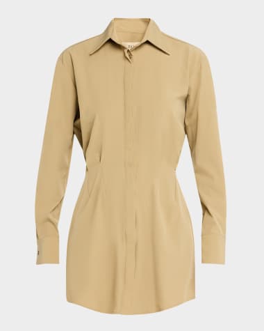JBQ Althea Mini Shirtdress