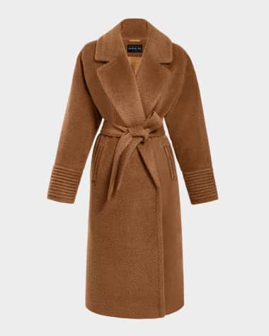 Sentaler Coats Neiman Marcus