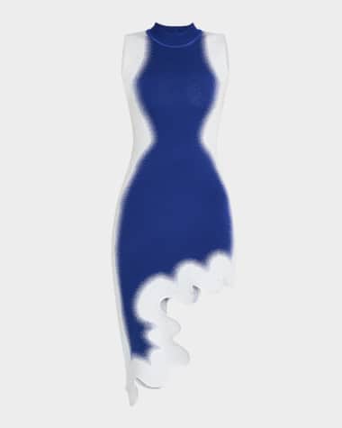 PH5 Brooklyn Wavy Asymmetric Dress
